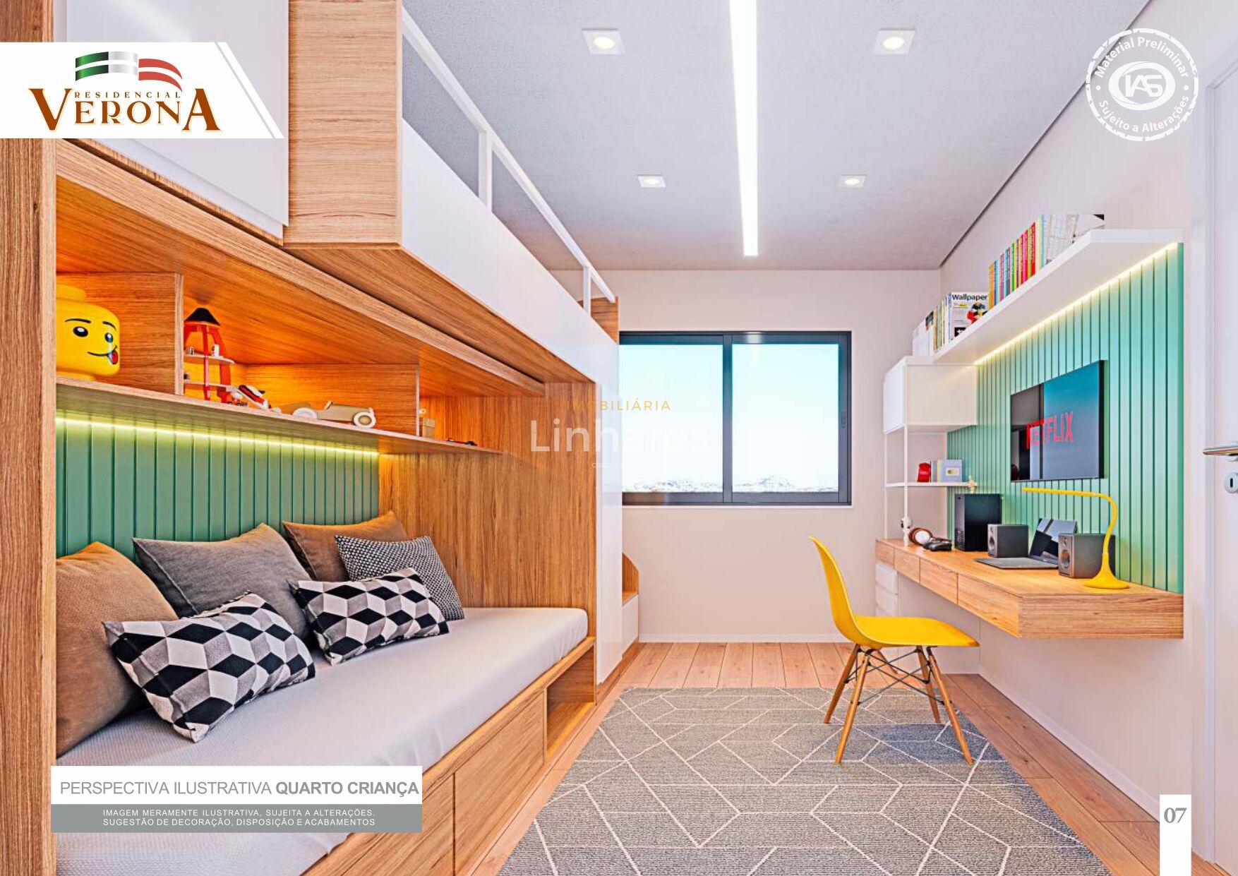 Apartamento, 2 quartos, 47 m² - Foto 2