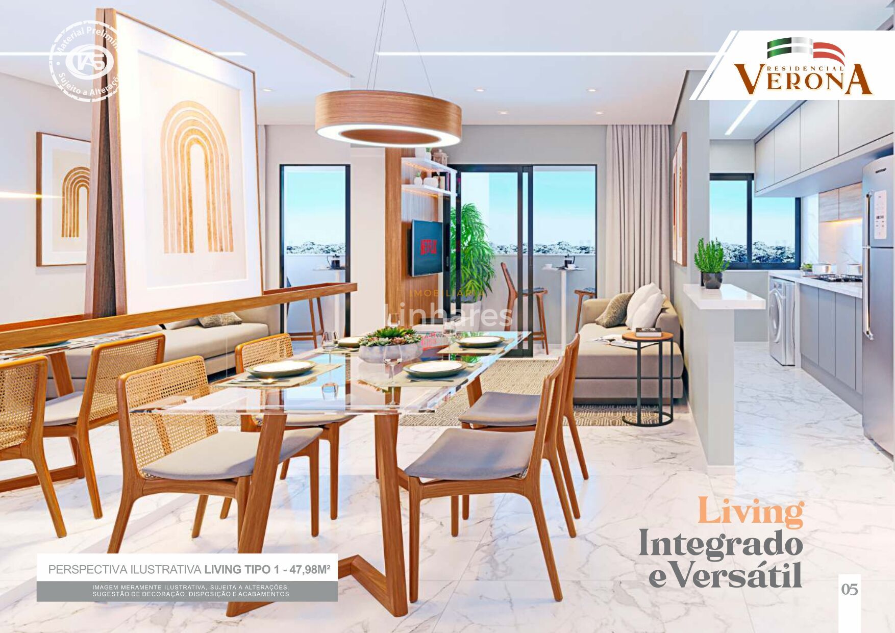 Apartamento, 2 quartos, 47 m² - Foto 3