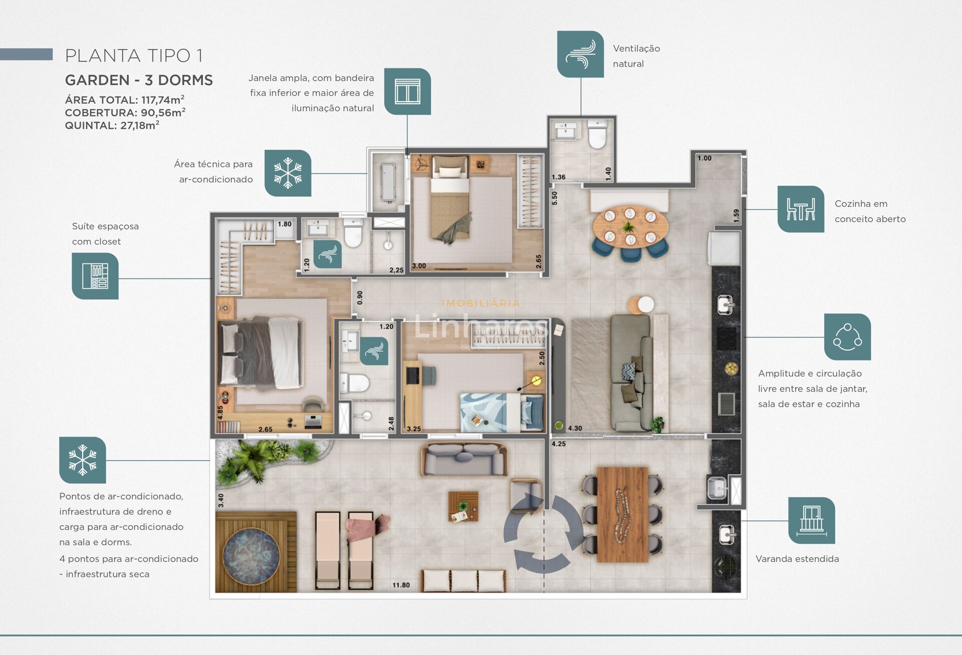 Apartamento, 2 quartos, 81 m² - Foto 5