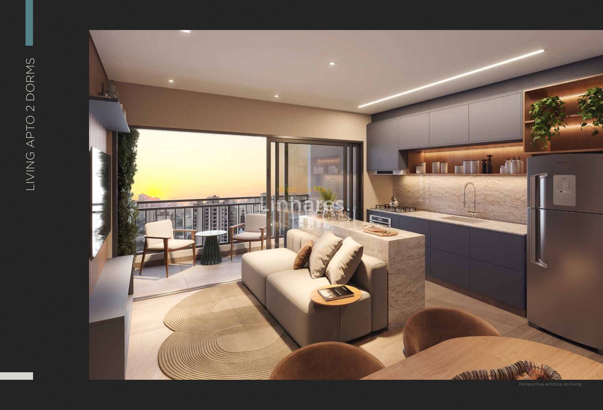 Apartamento, 2 quartos, 81 m² - Foto 1