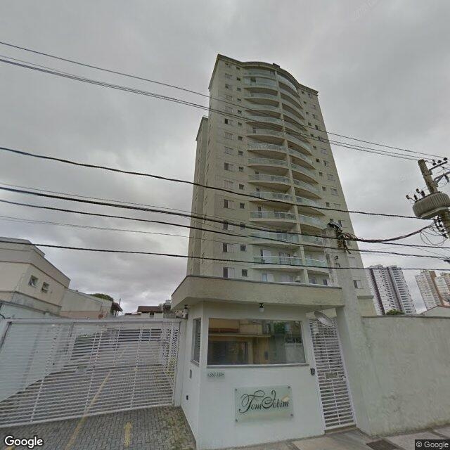 Imagem estática do "Street View" da localização