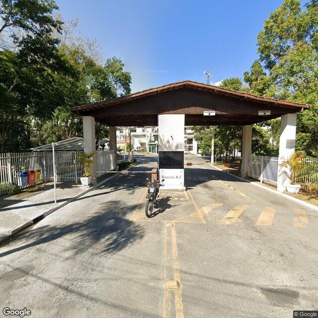 Imagem estática do "Street View" da localização