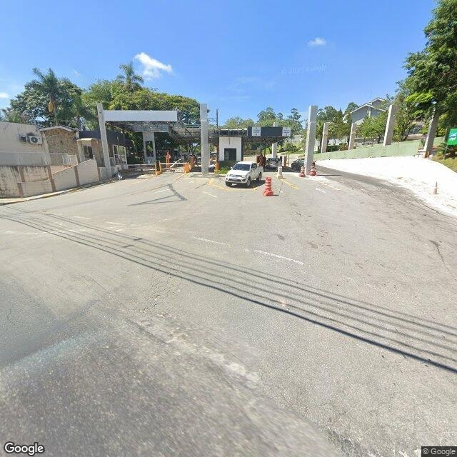 Imagem estática do "Street View" da localização