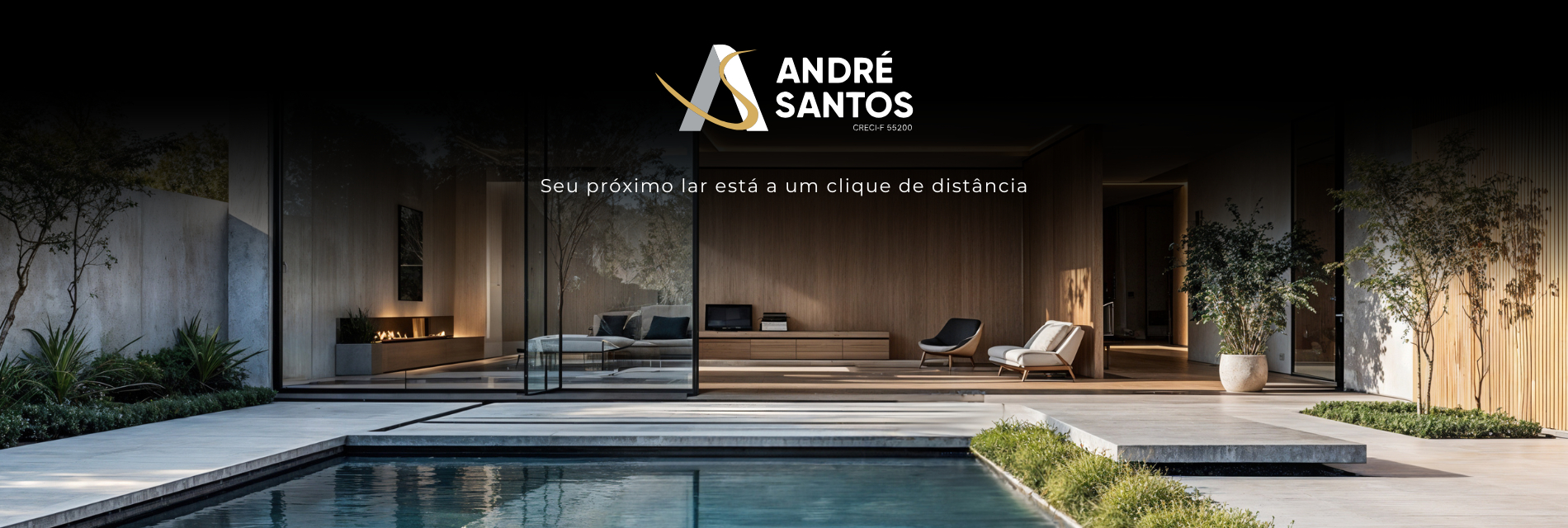 André Santos . CRECI-F 55200