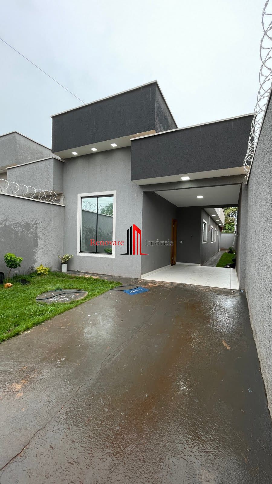 Casa, 3 quartos - Foto 1