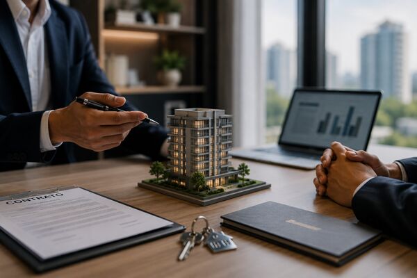 A Importância do Corretor de Imóveis nas Transações Imobiliárias em Santa Catarina