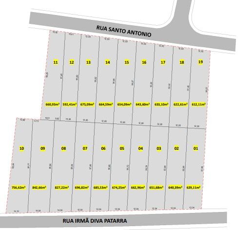 Terreno à venda, 592m² - Foto 2