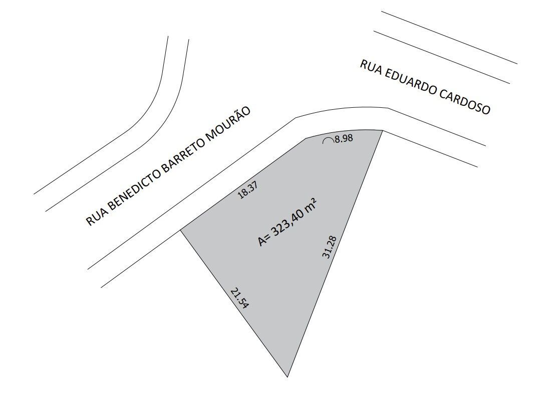 Terreno, 323 m² - Foto 1