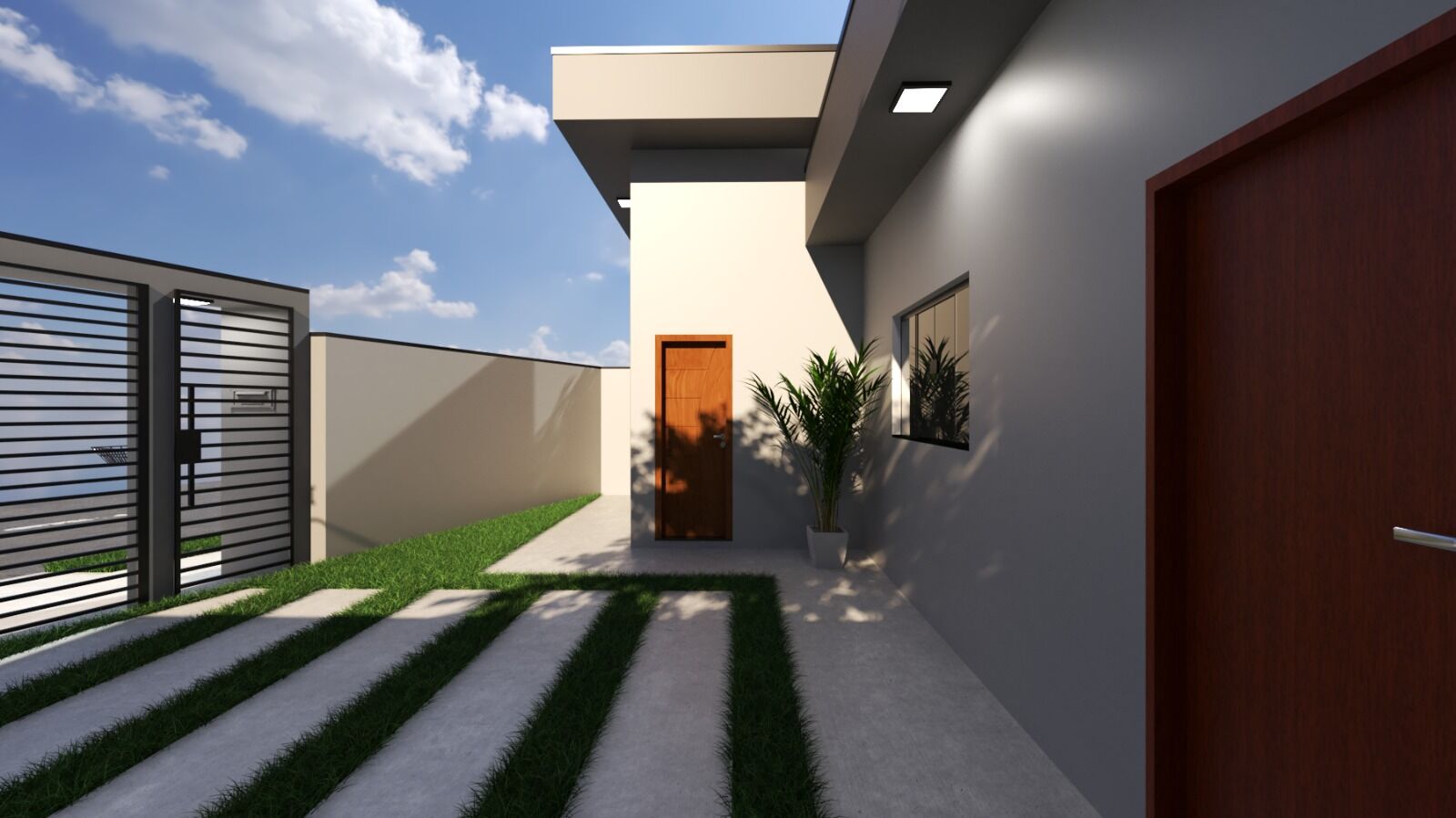 Casa à venda com 2 quartos, 72m² - Foto 2