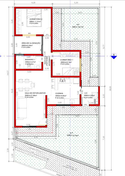 Casa à venda com 2 quartos, 72m² - Foto 4