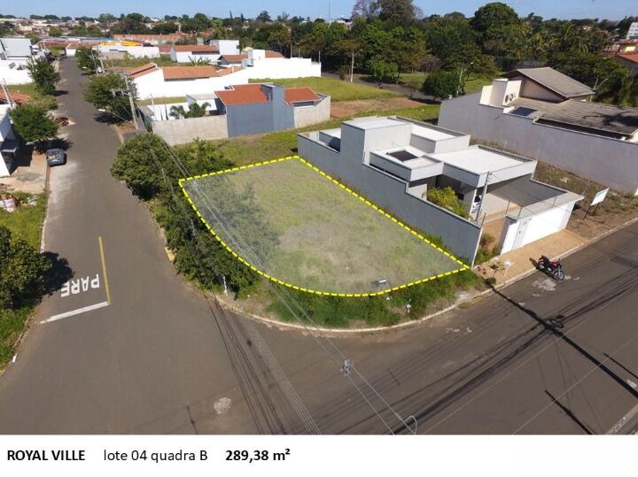 Terreno à venda, 289m² - Foto 1