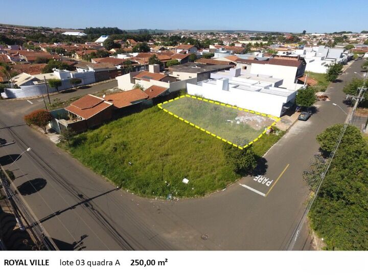 Terreno à venda, 250m² - Foto 1