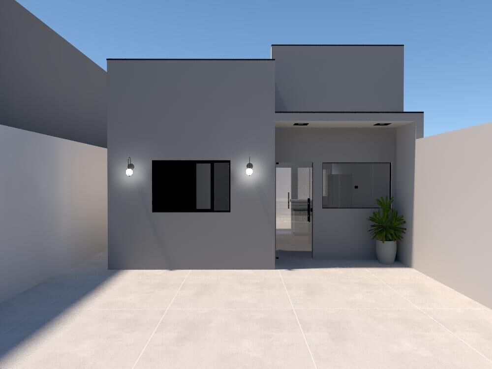 Casa à venda com 2 quartos, 56m² - Foto 1