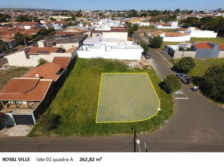 Terreno à venda, 262m² - Foto 1