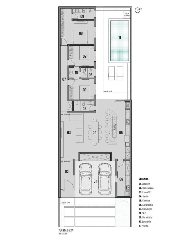 Casa à venda com 3 quartos, 211m² - Foto 8