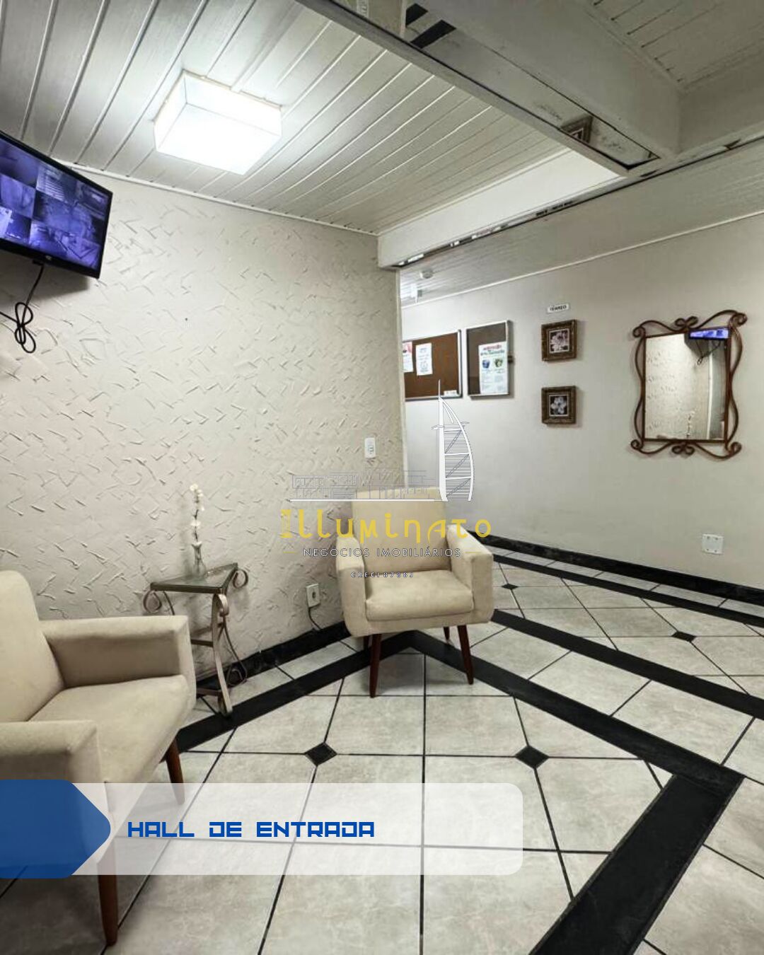 Apartamento à venda com 2 quartos, 77m² - Foto 2