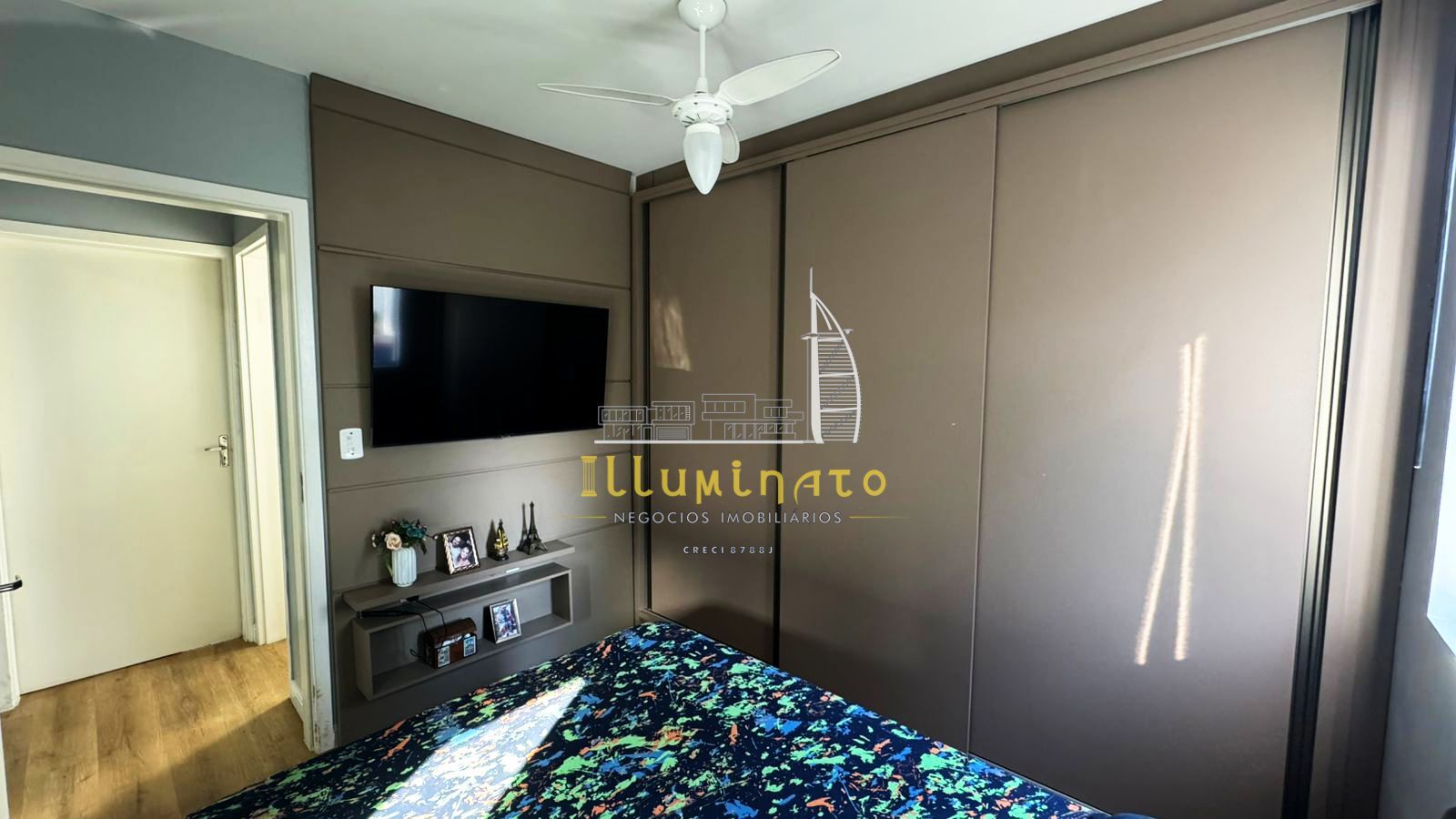 Apartamento à venda com 2 quartos, 45m² - Foto 9