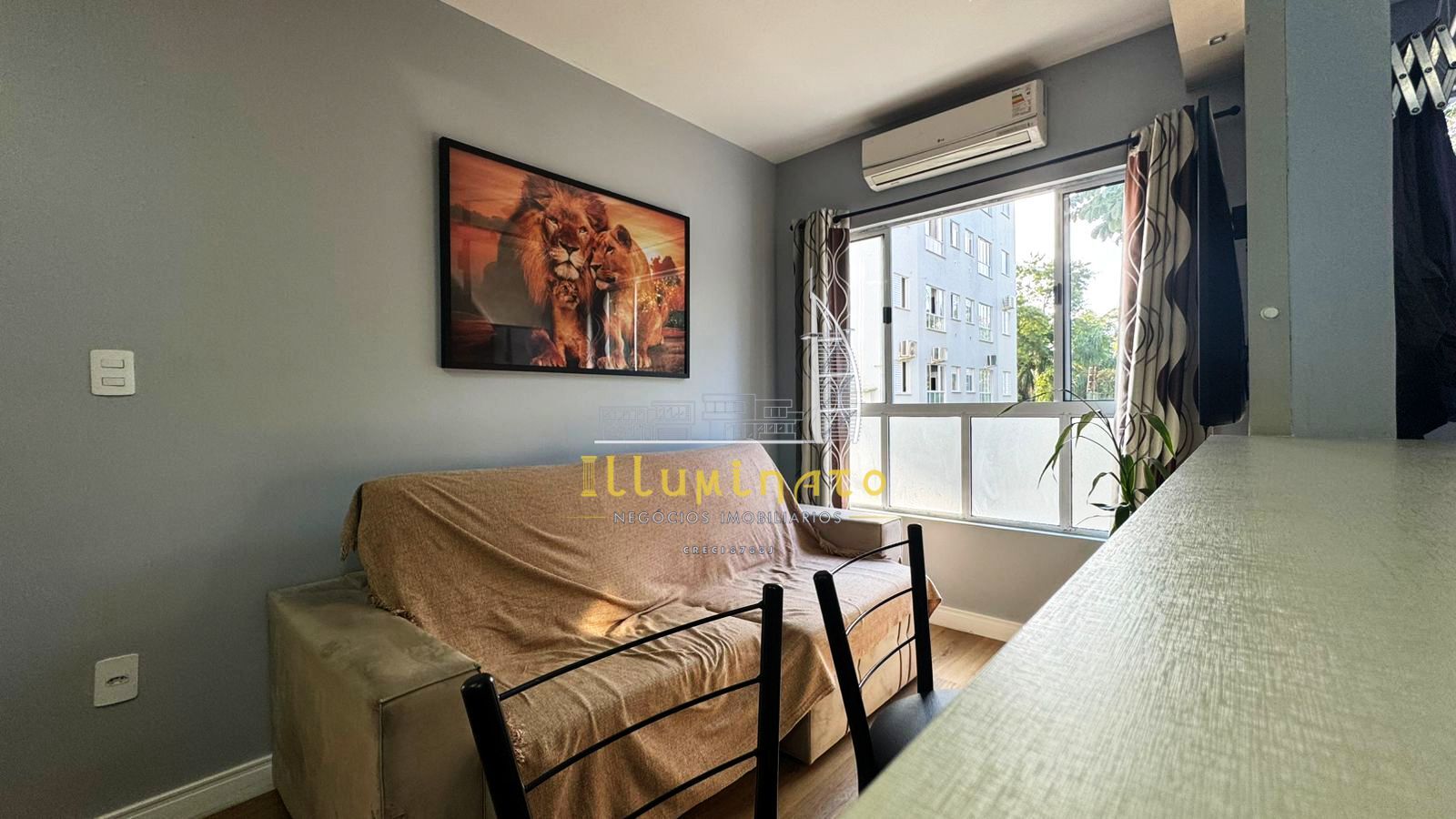 Apartamento à venda com 2 quartos, 45m² - Foto 3