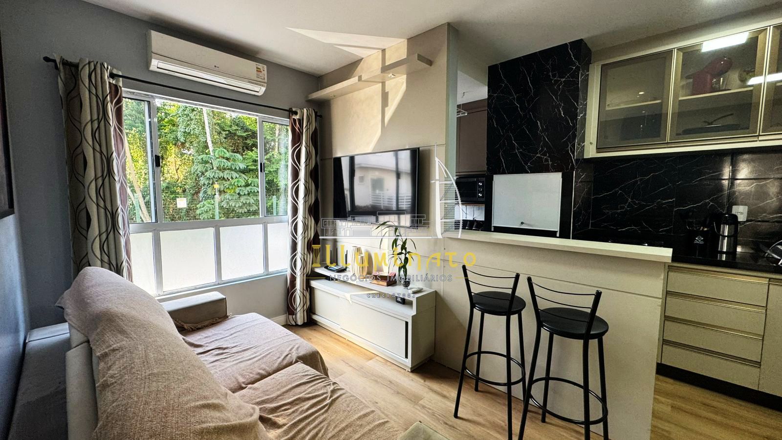 Apartamento à venda com 2 quartos, 45m² - Foto 2
