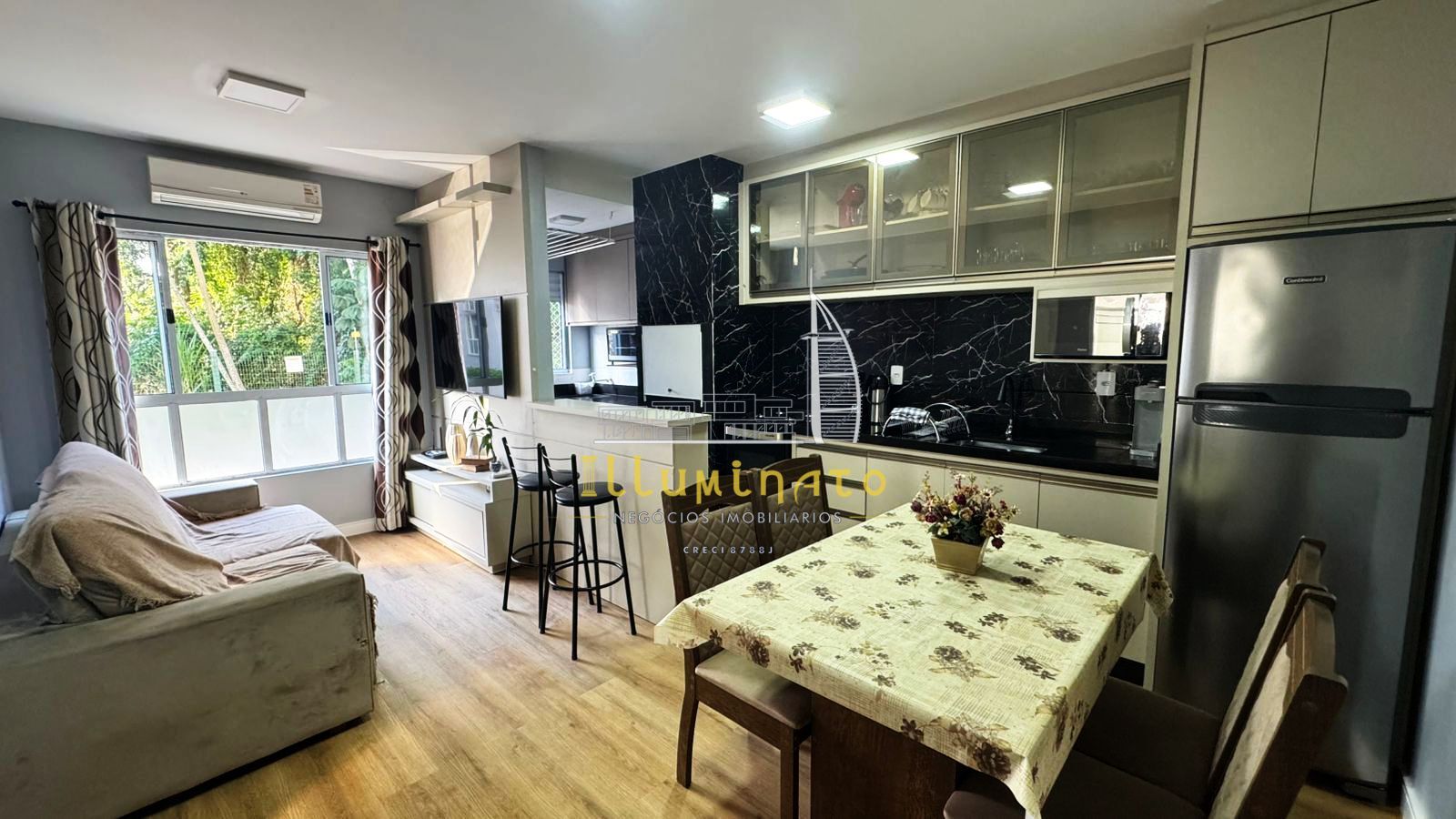 Apartamento à venda com 2 quartos, 45m² - Foto 1