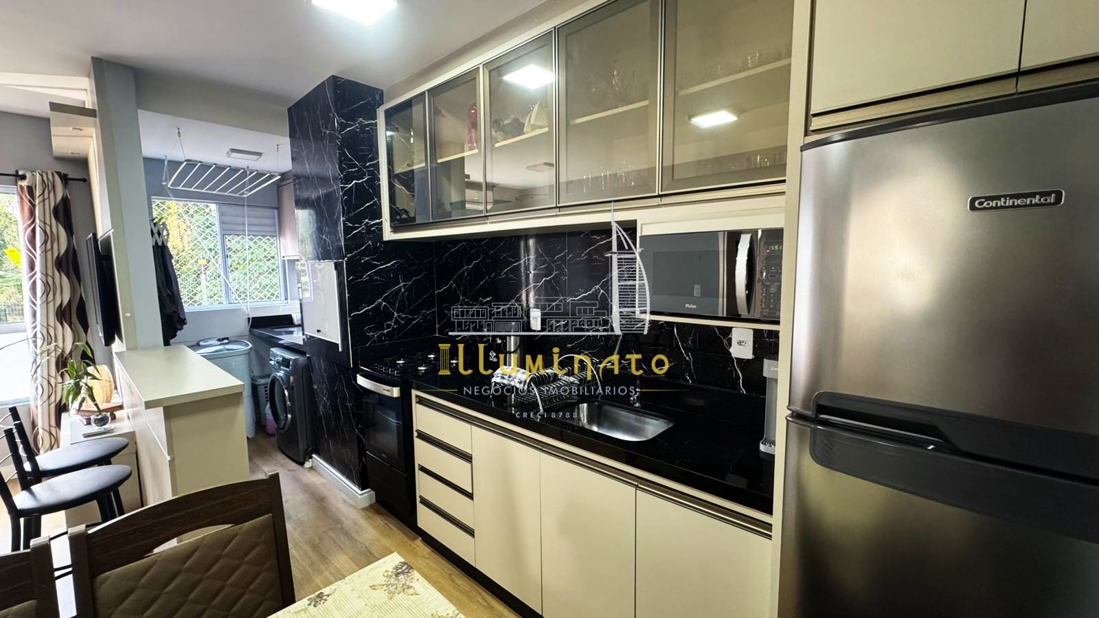 Apartamento à venda com 2 quartos, 45m² - Foto 4