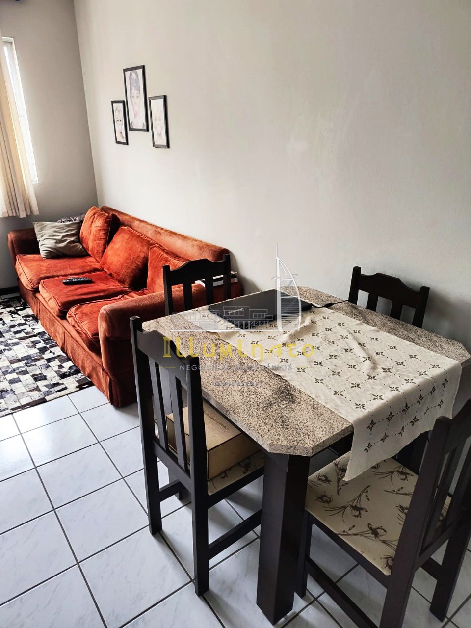 Apartamento à venda com 1 quarto, 54m² - Foto 4