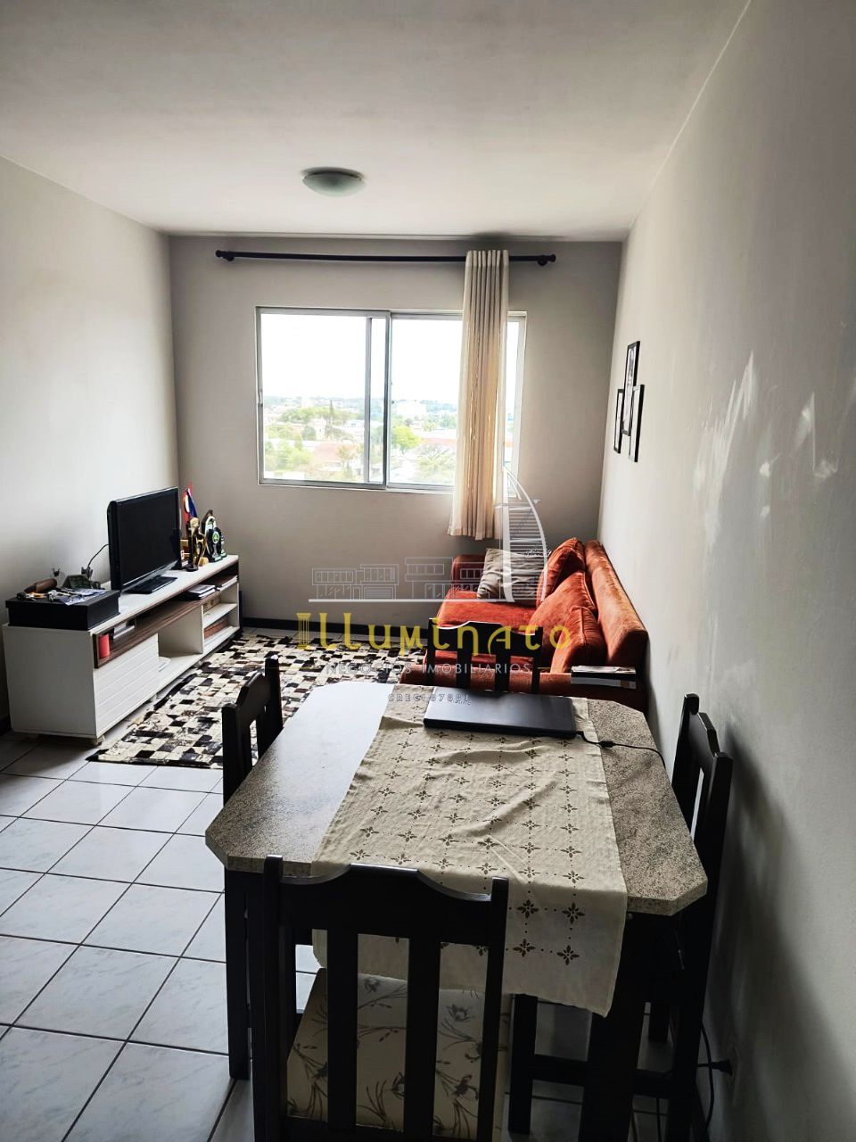 Apartamento à venda com 1 quarto, 54m² - Foto 3