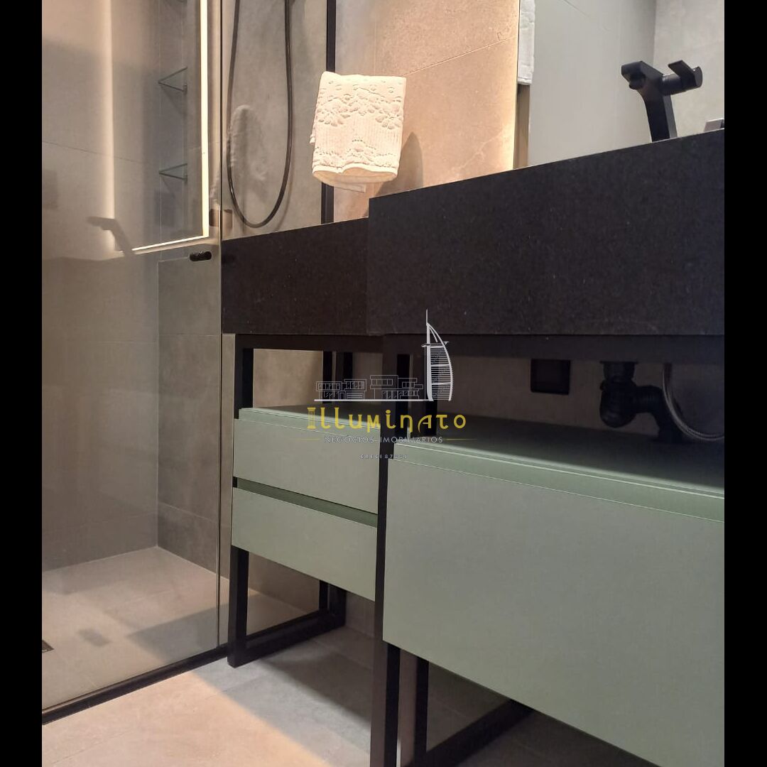 Apartamento à venda com 1 quarto, 32m² - Foto 7