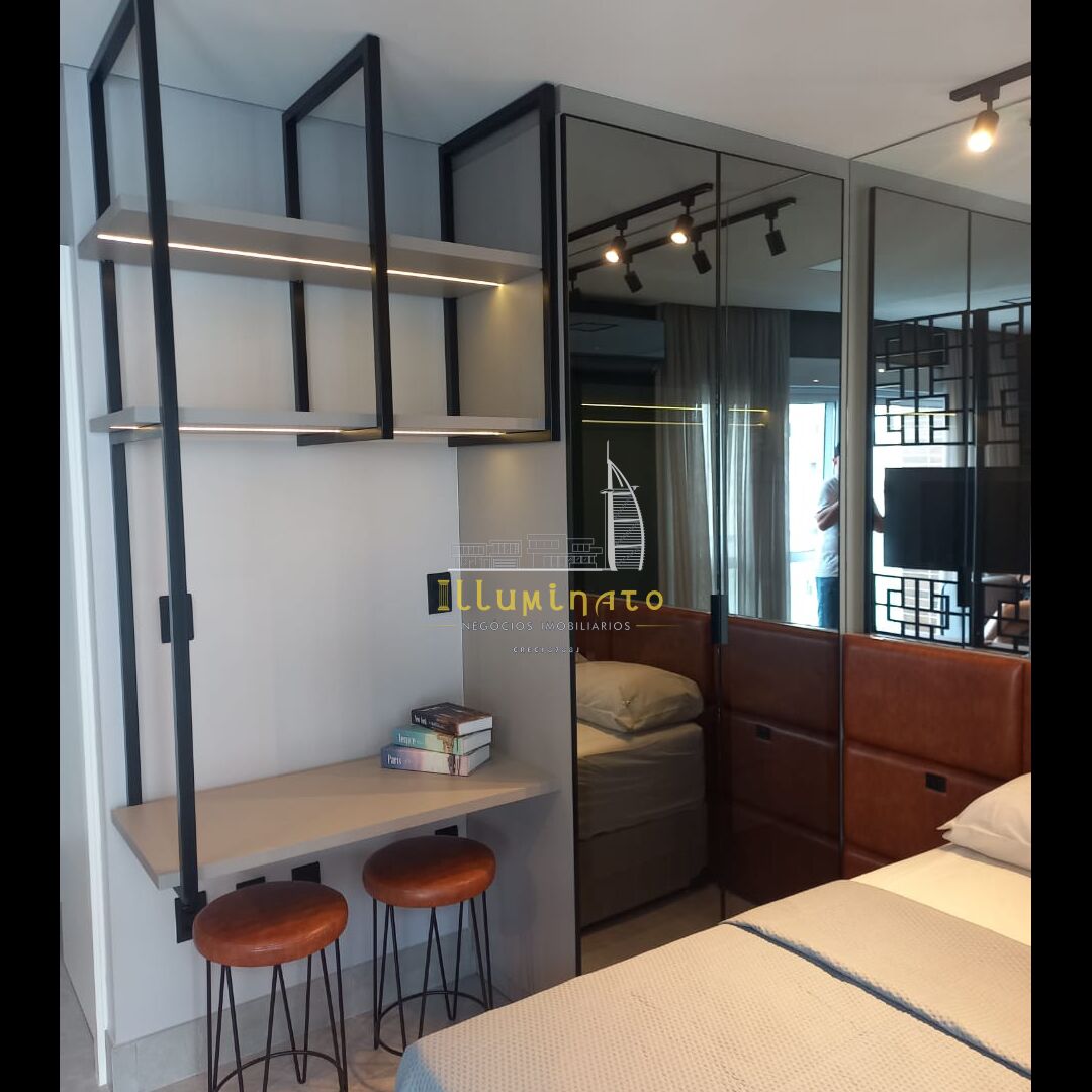 Apartamento à venda com 1 quarto, 32m² - Foto 9