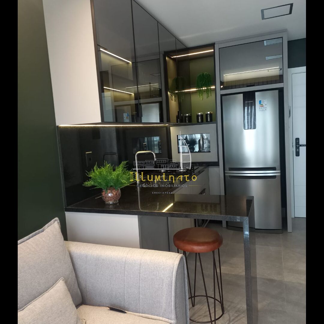 Apartamento à venda com 1 quarto, 32m² - Foto 4