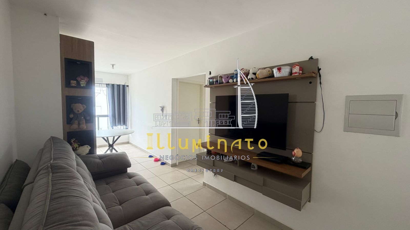 Apartamento, 2 quartos, 46 m² - Foto 2