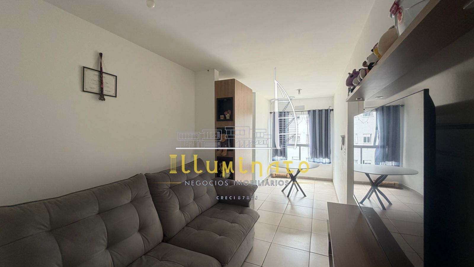Apartamento, 2 quartos, 46 m² - Foto 1