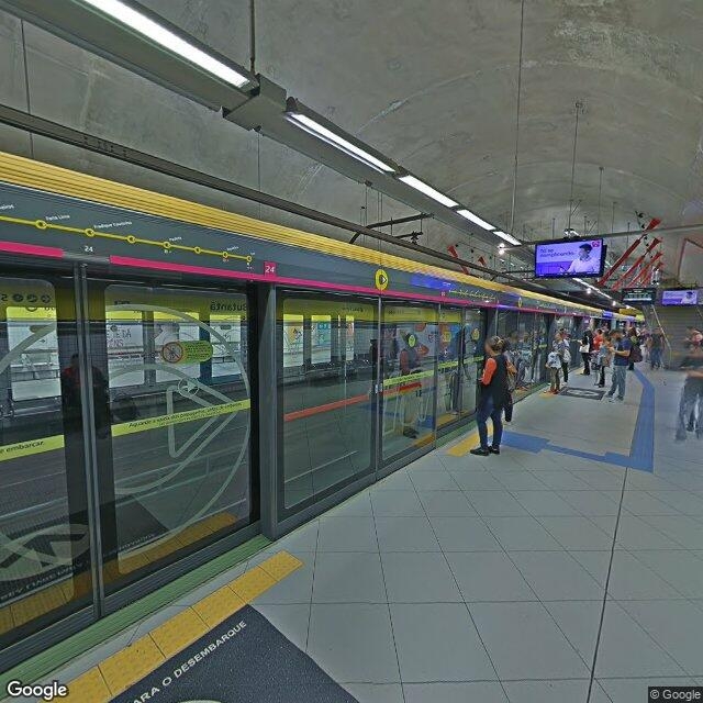 Imagem estática do "Street View" da localização