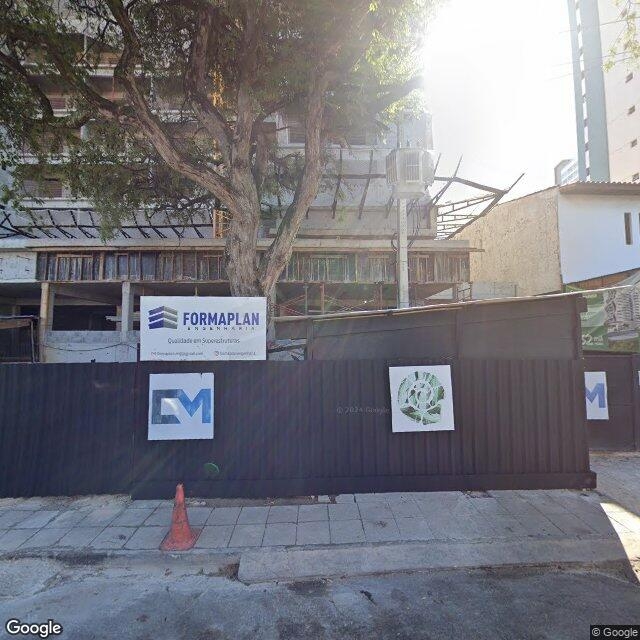 Imagem estática do "Street View" da localização