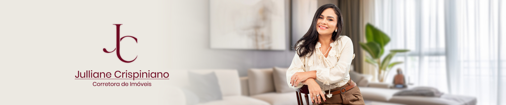 Julliane Crispiniano CRECI 12701