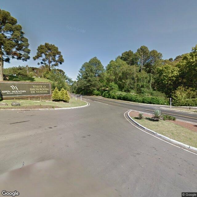 Imagem estática do "Street View" da localização