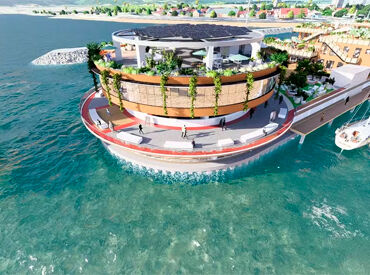 O Primeiro Restaurante da Marca Dentro da Água