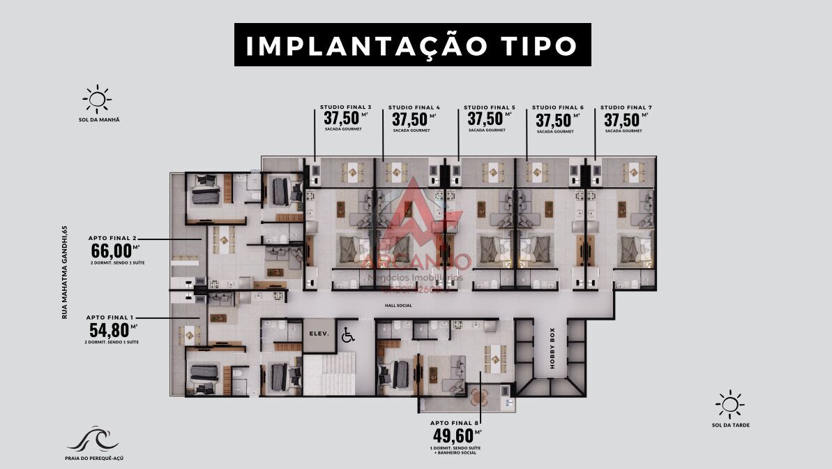 Apartamento, 1 quarto, 49 m² - Foto 32