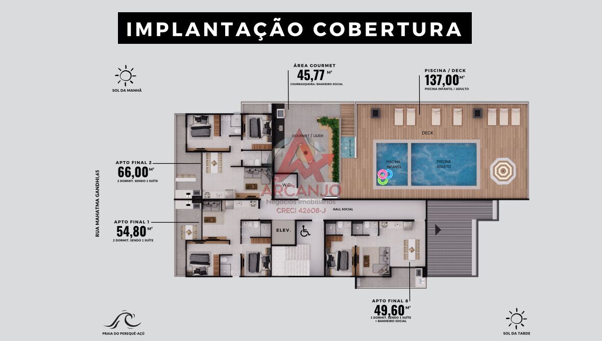 Apartamento, 1 quarto, 49 m² - Foto 33