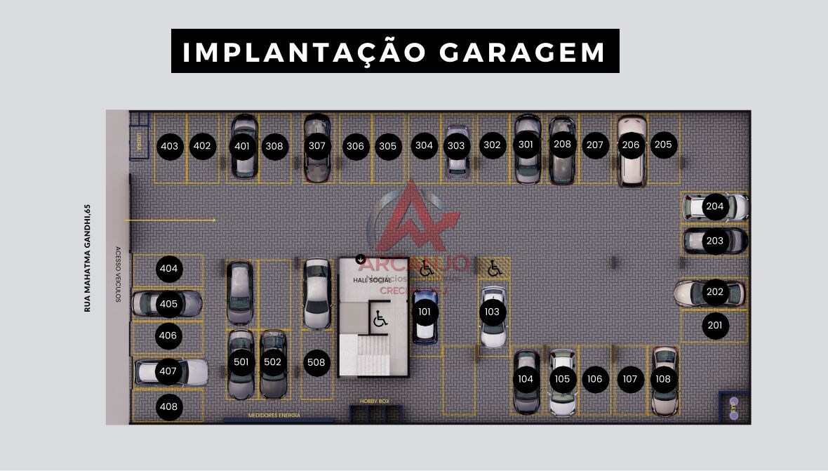 Apartamento, 1 quarto, 49 m² - Foto 34