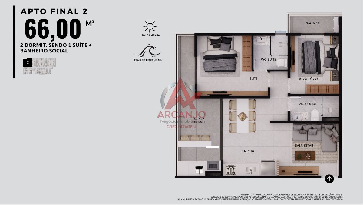 Apartamento, 1 quarto, 49 m² - Foto 37