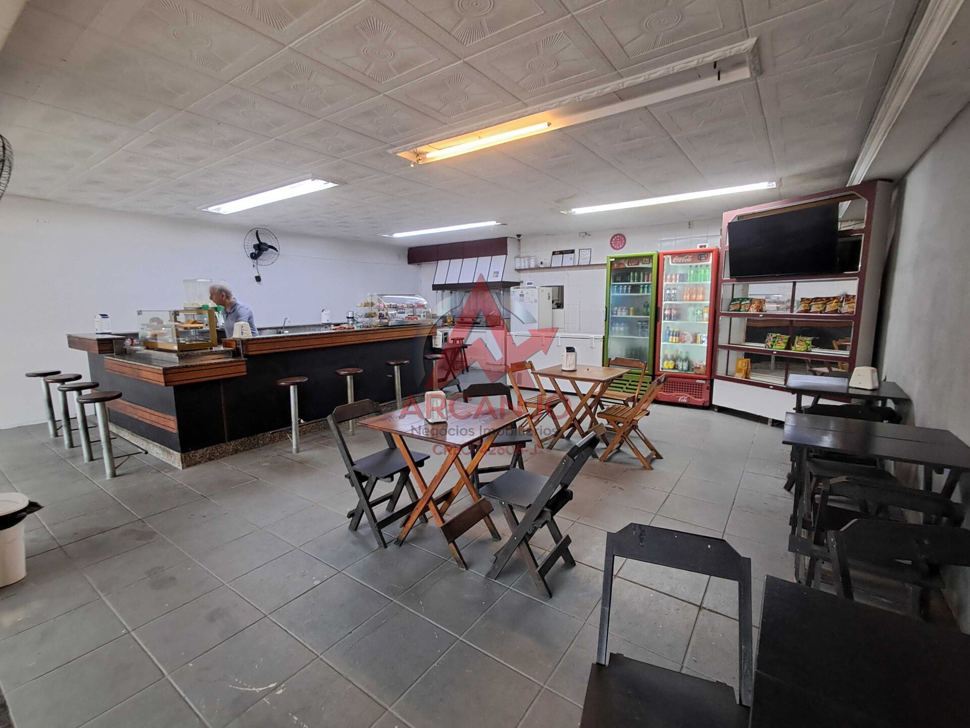 Loja-Salão, 300 m² - Foto 2