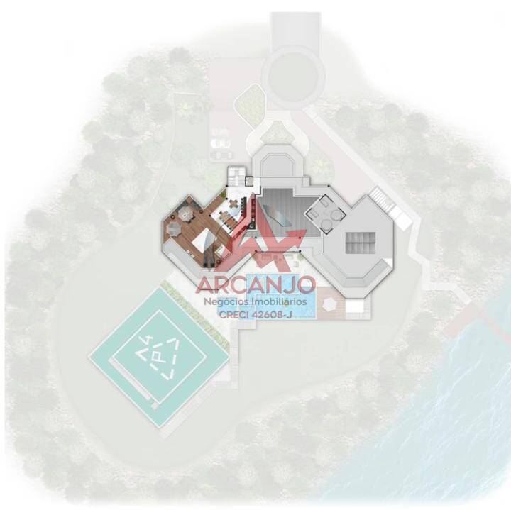 Casa, 10 quartos, 2560 m² - Foto 47