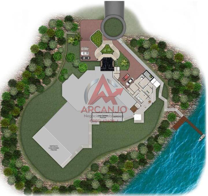 Casa, 10 quartos, 2560 m² - Foto 48