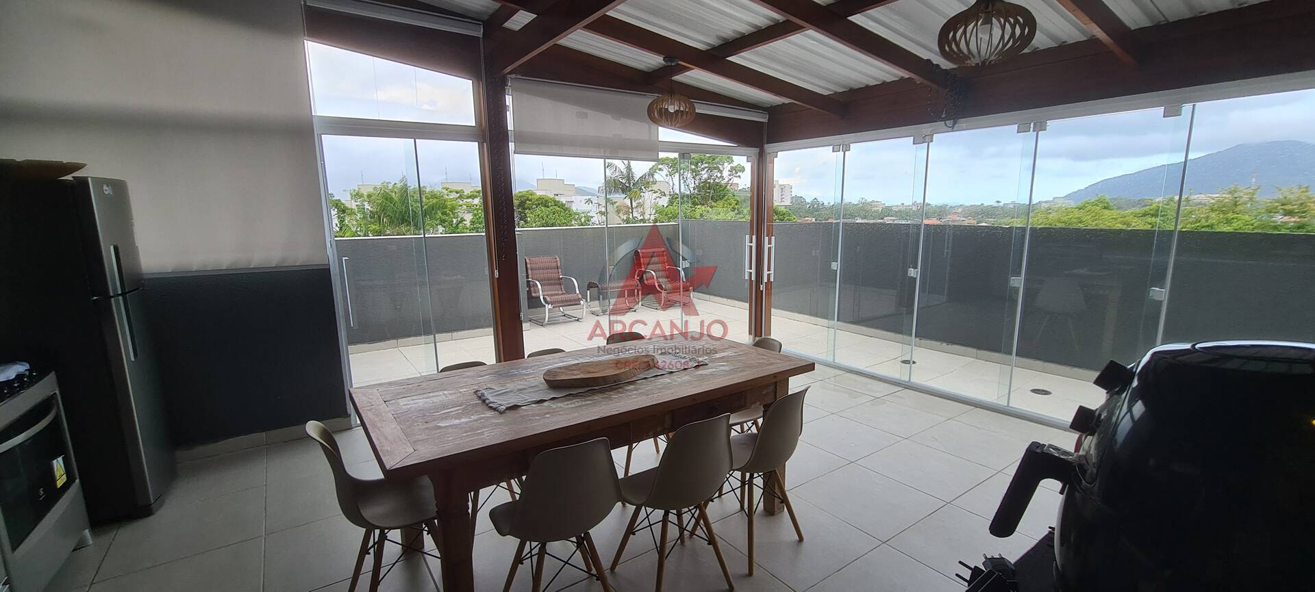 Cobertura, 3 quartos, 128 m² - Foto 1