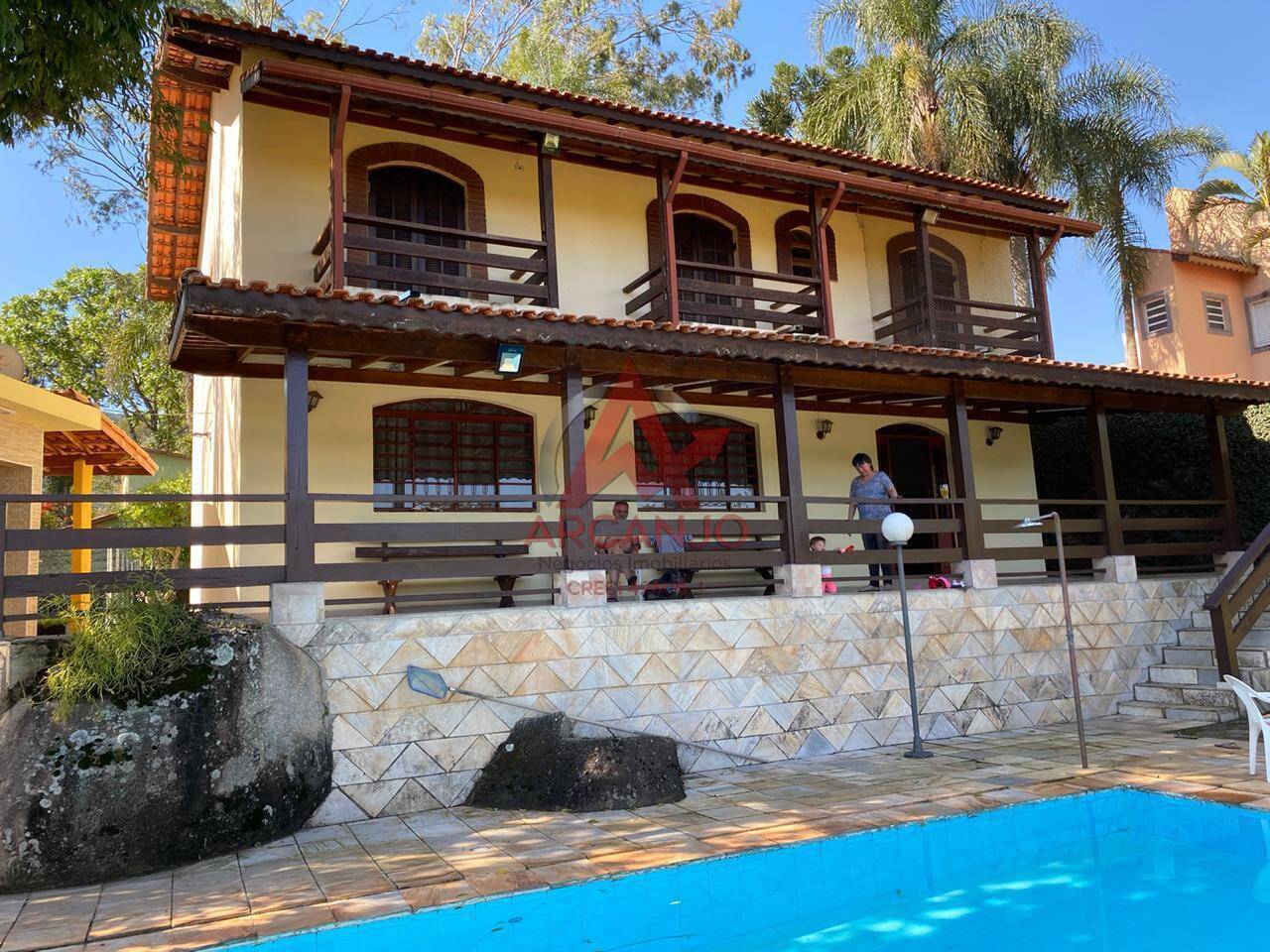 Chácara, 3 quartos, 320 m² - Foto 2