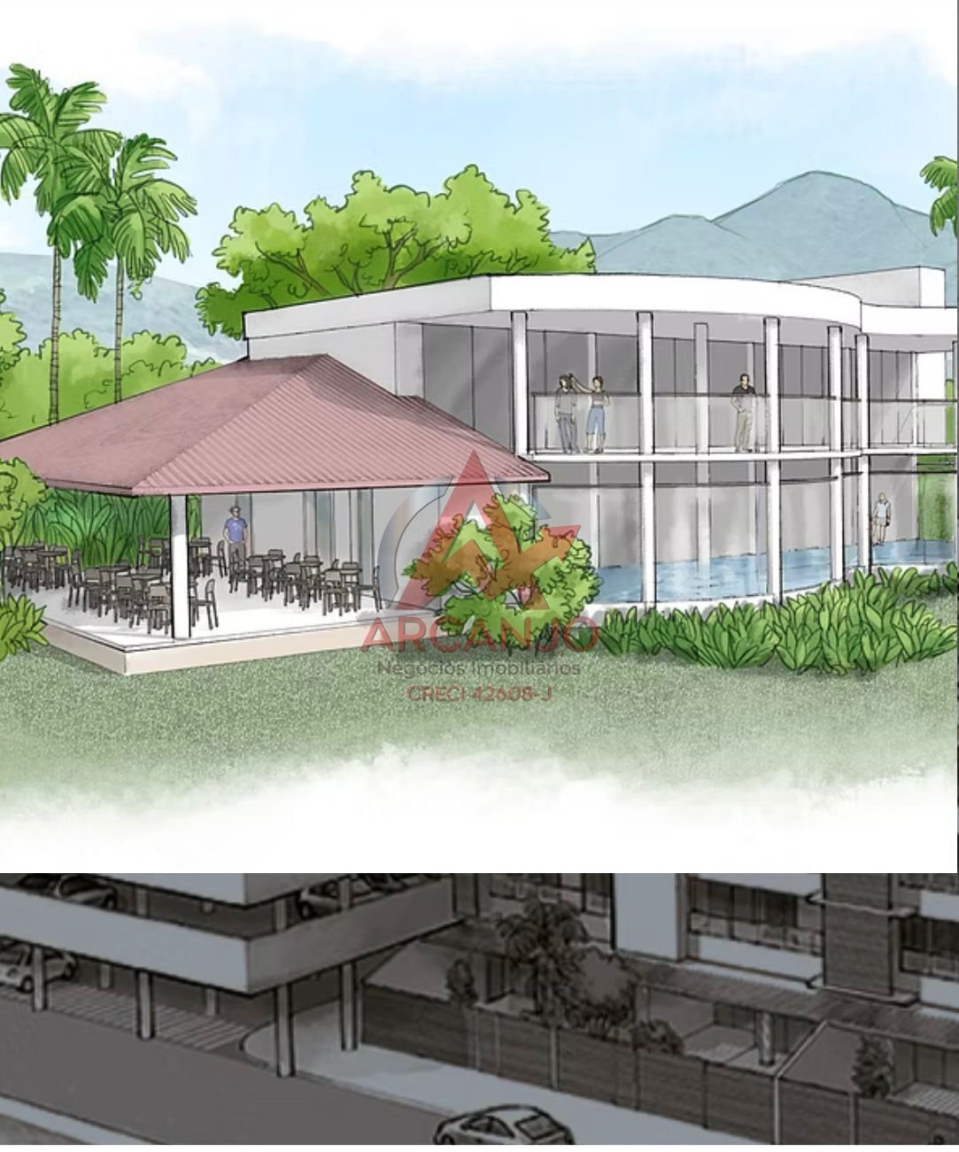 Apartamento, 1 quarto, 35 m² - Foto 2