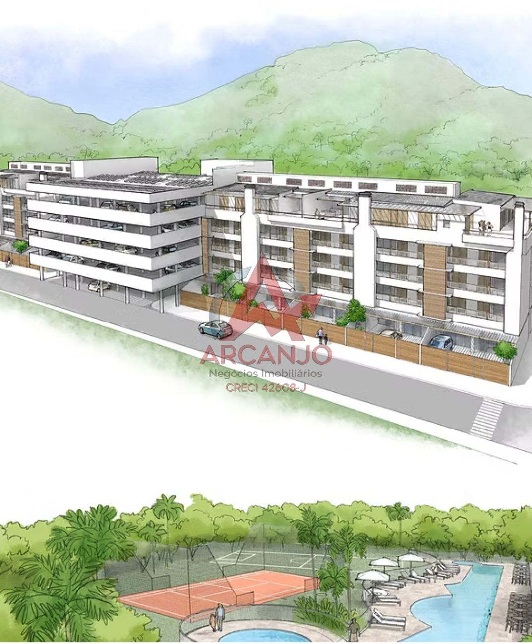 Apartamento, 1 quarto, 35 m² - Foto 1