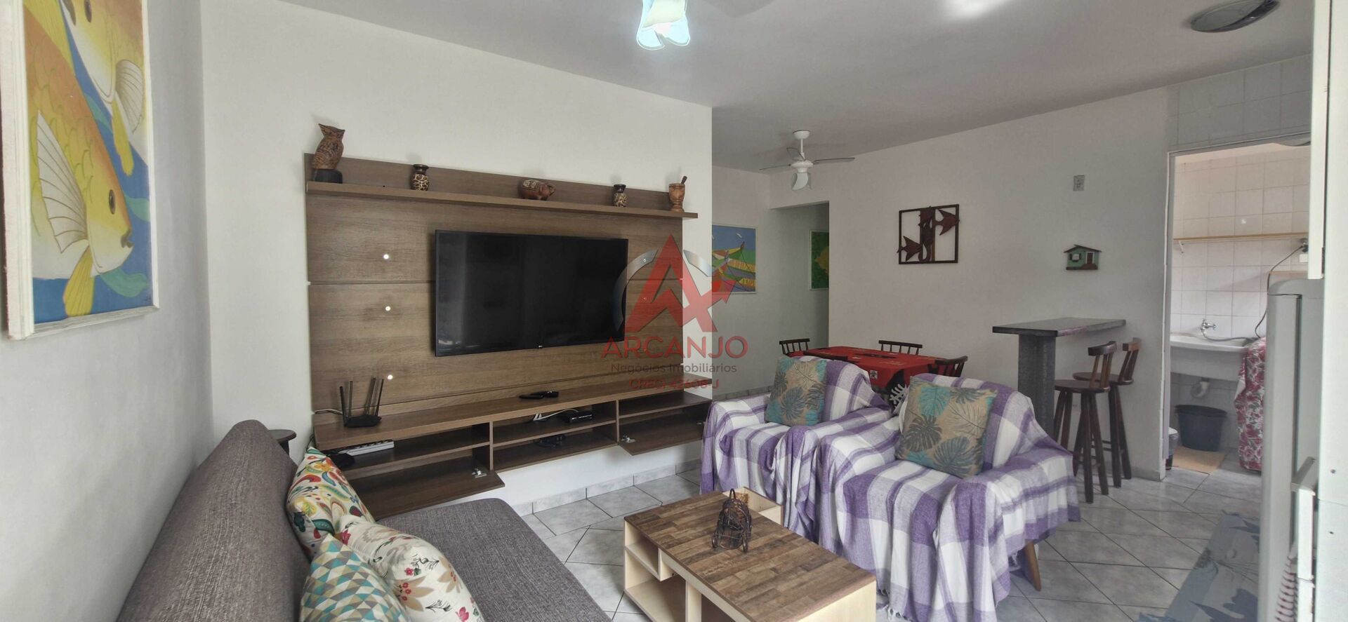 Apartamento, 2 quartos, 65 m² - Foto 2