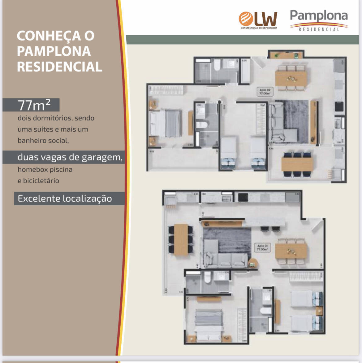 Apartamento, 2 quartos, 154 m² - Foto 6